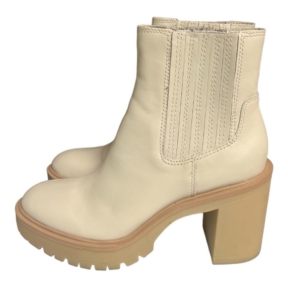 Dolce Vita Caster H2O chunky heel platform Booties 8 - Picture 3 of 7